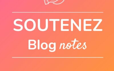 Appel aux dons : Soutenir le projet Blog notes